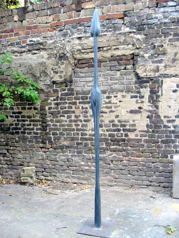 Schieferskulptur